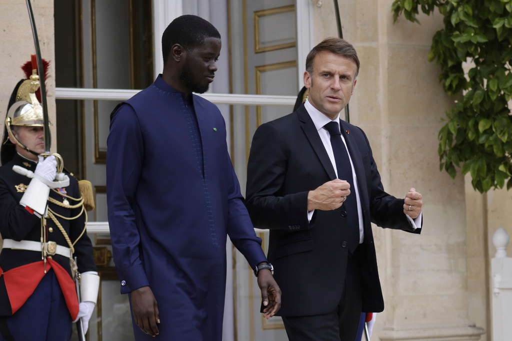 France honors African soldiers killed by French troops