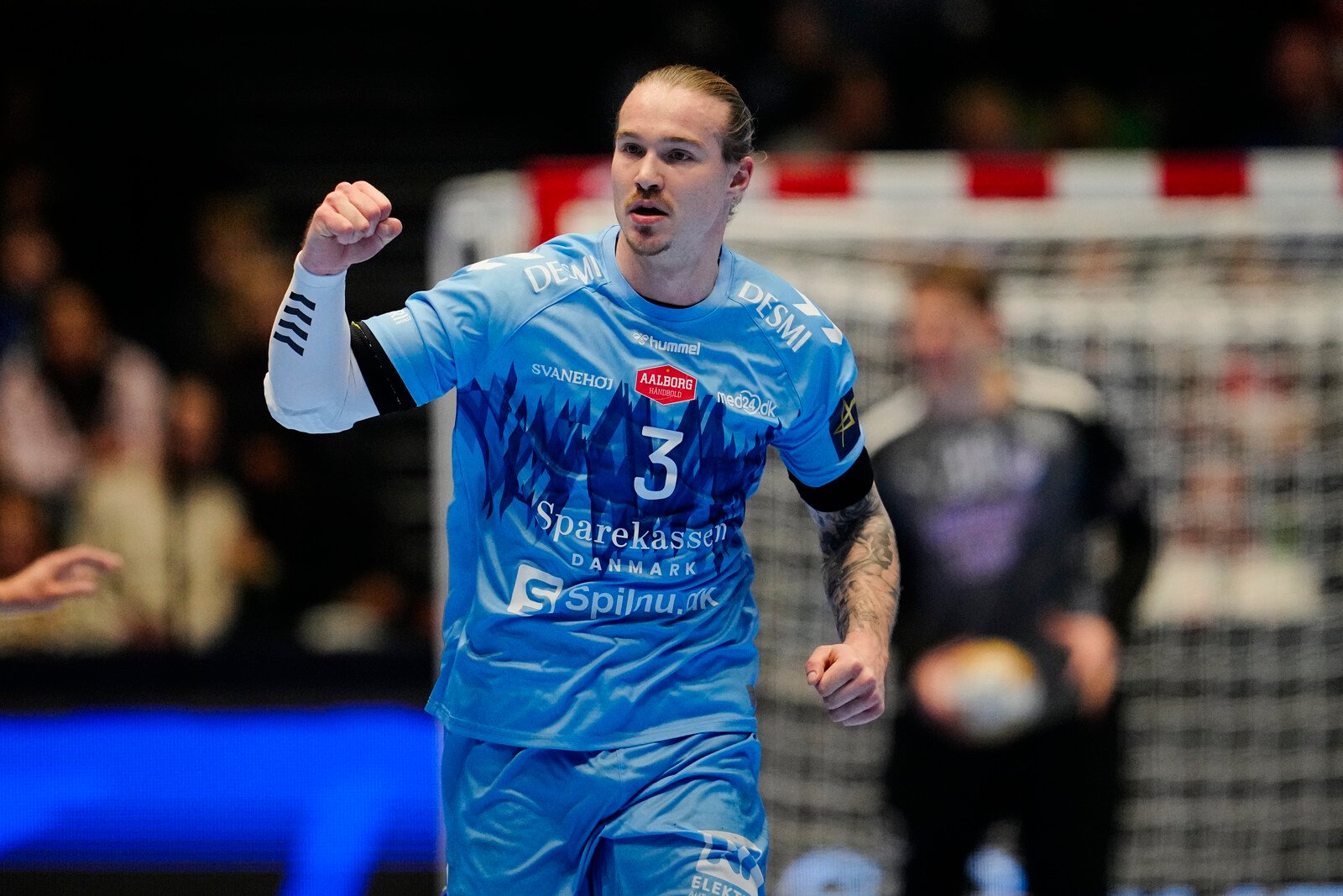 Lukas Nilsson back in the national handball team