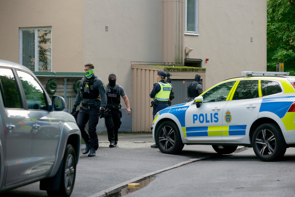 Teenager arrested for murder in Gothenburg