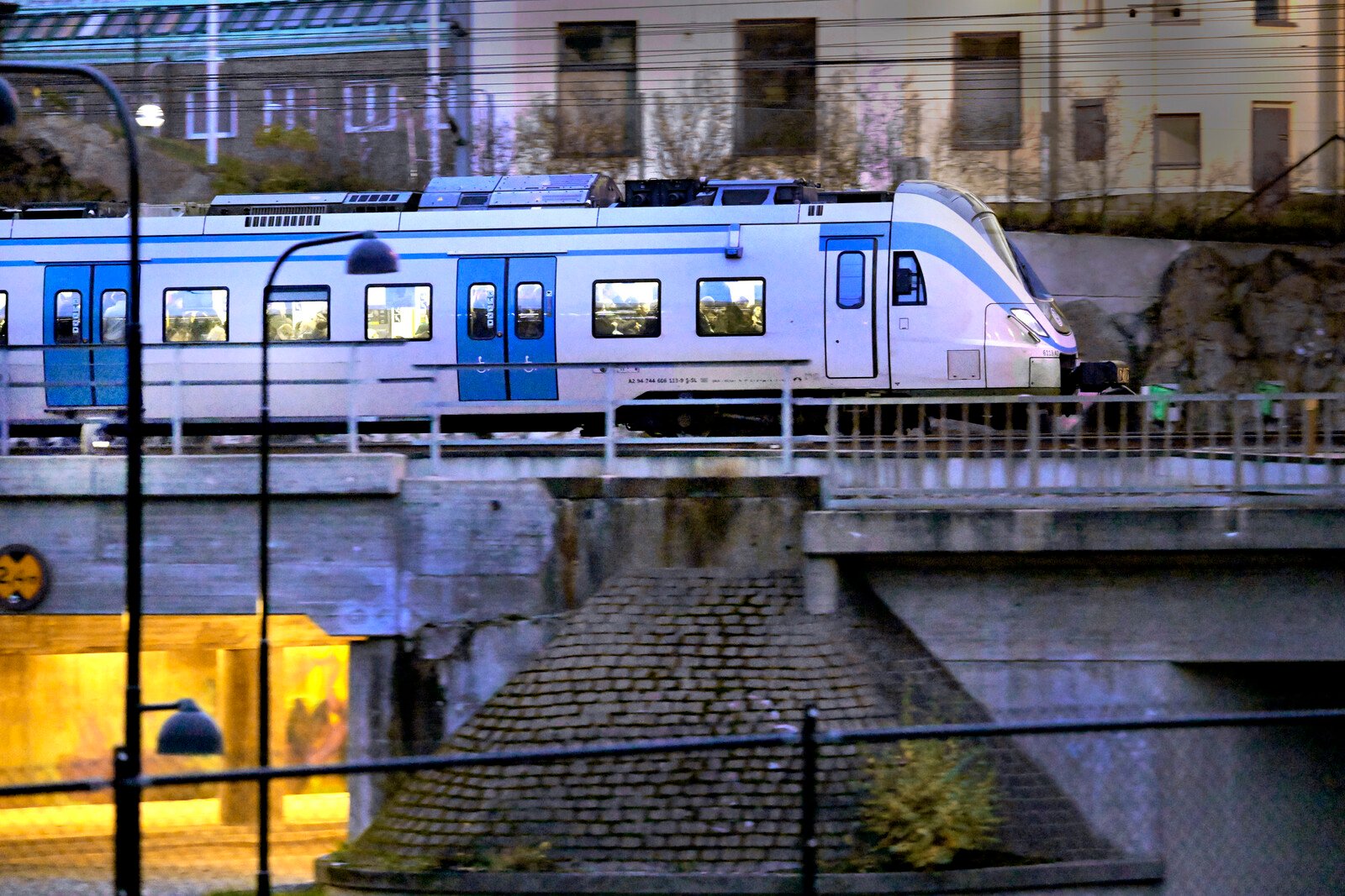 Commuter Train Evacuated After Suspicious Object