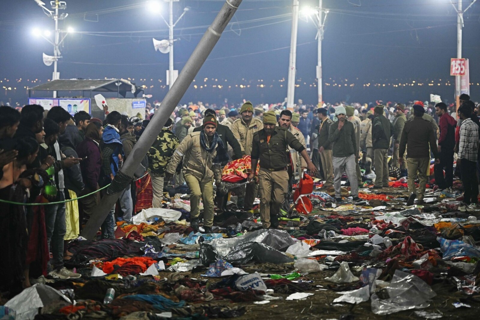 Many dead in holy dip in India