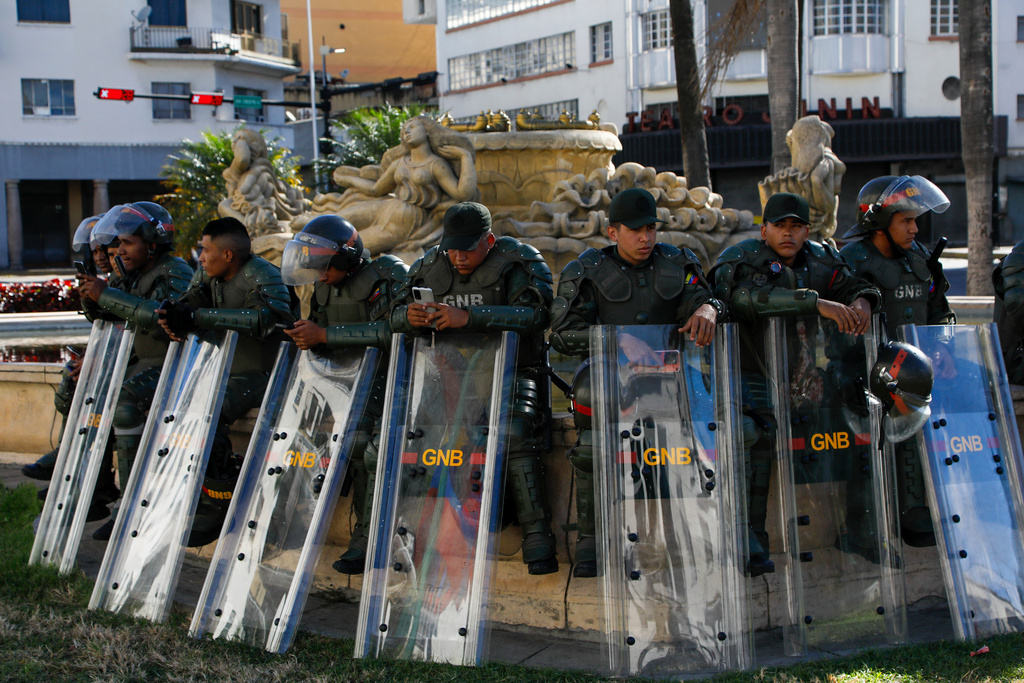 Mass arrests during regime-critical protests