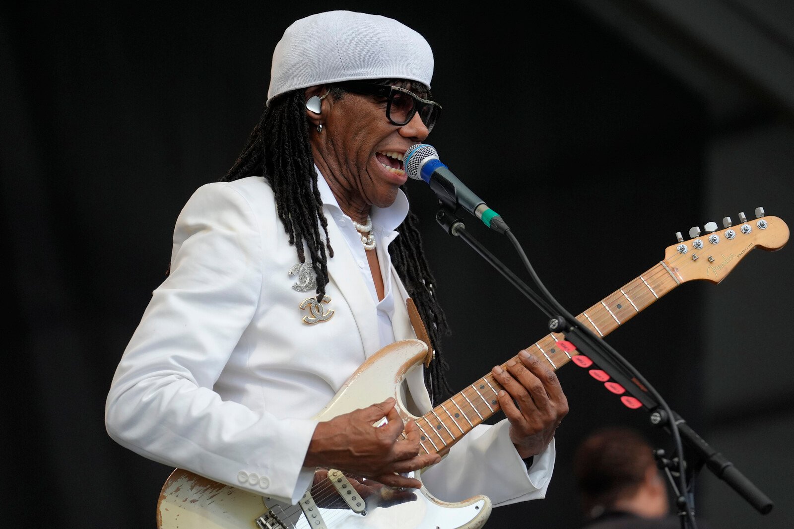 Nile Rodgers and Chic to