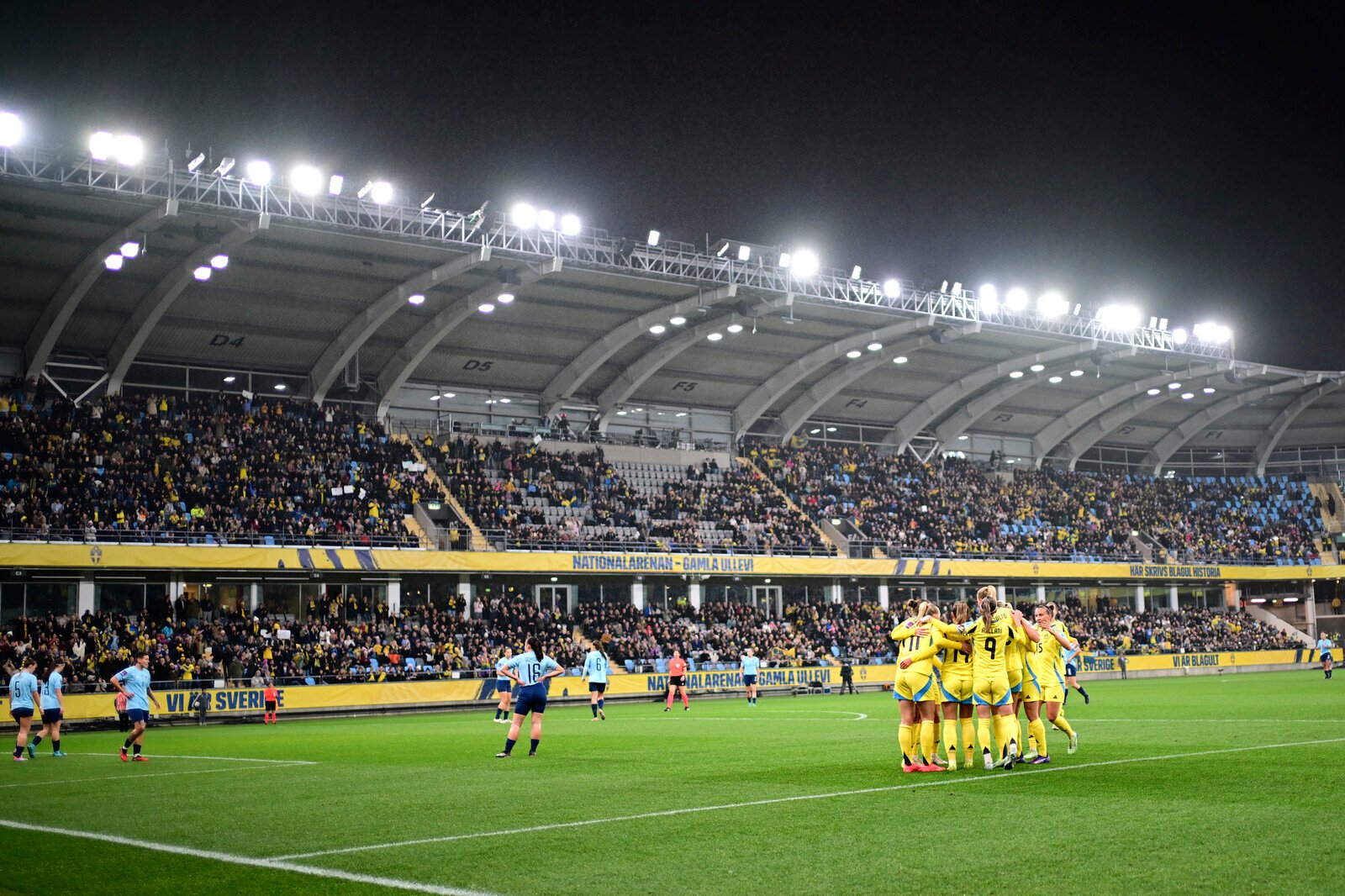 Old Ullevi loses its status