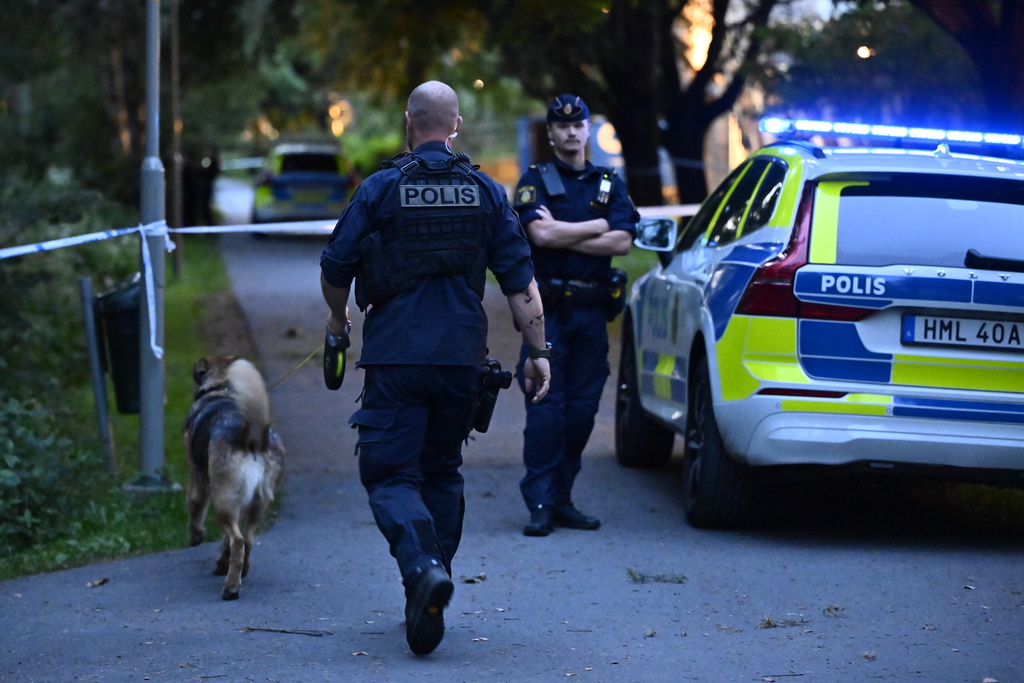 Suspected Shooting in Southern Stockholm