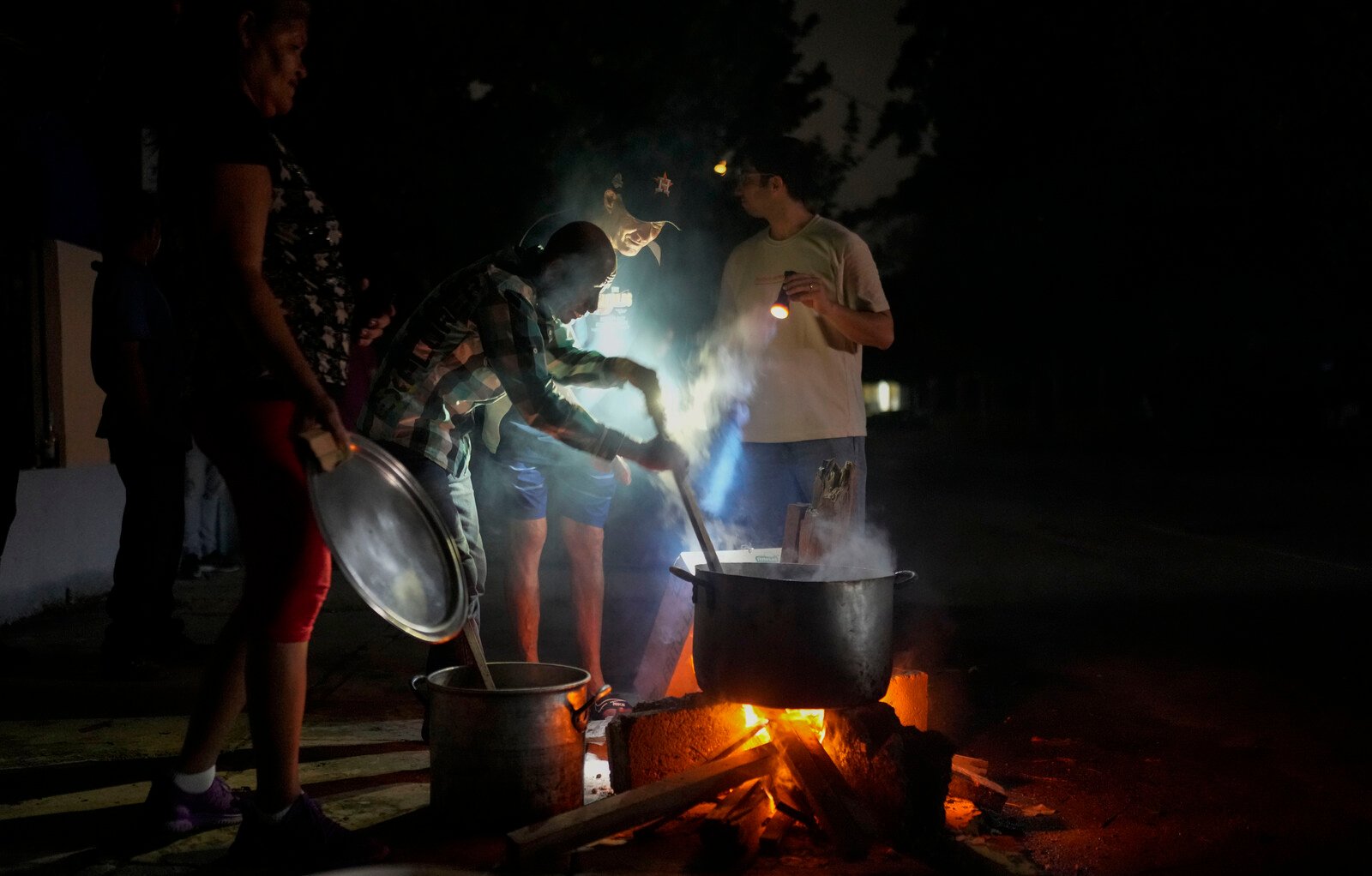 Ongoing Power Outage as Hurricane Hits Cuba