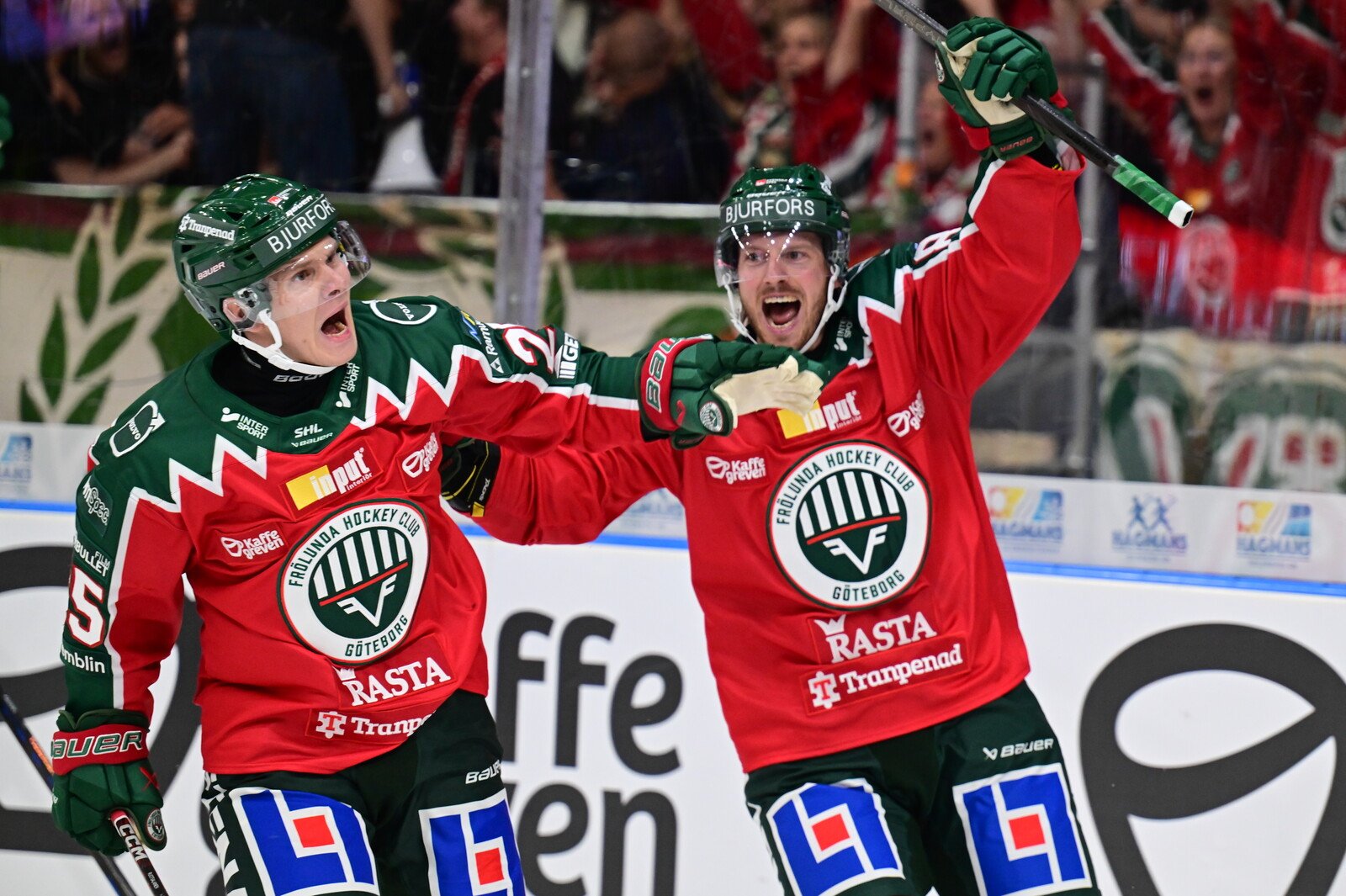 Dream start for Frölunda – crushed Leksand