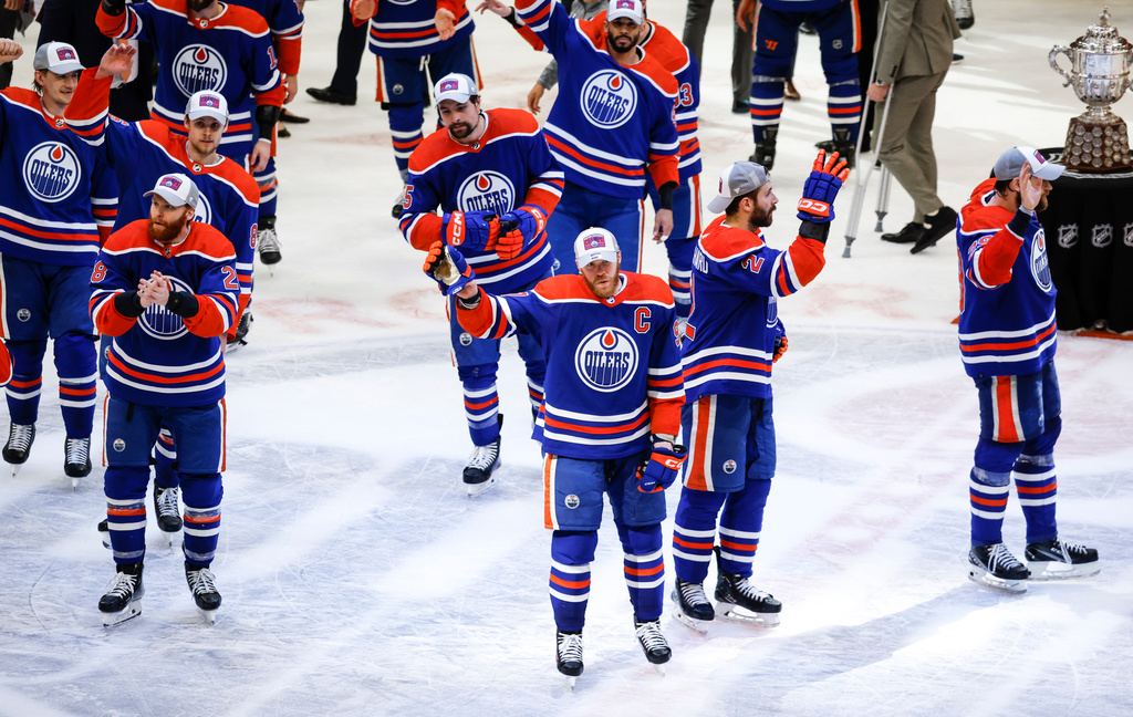 McDavid led Edmonton to long-awaited final