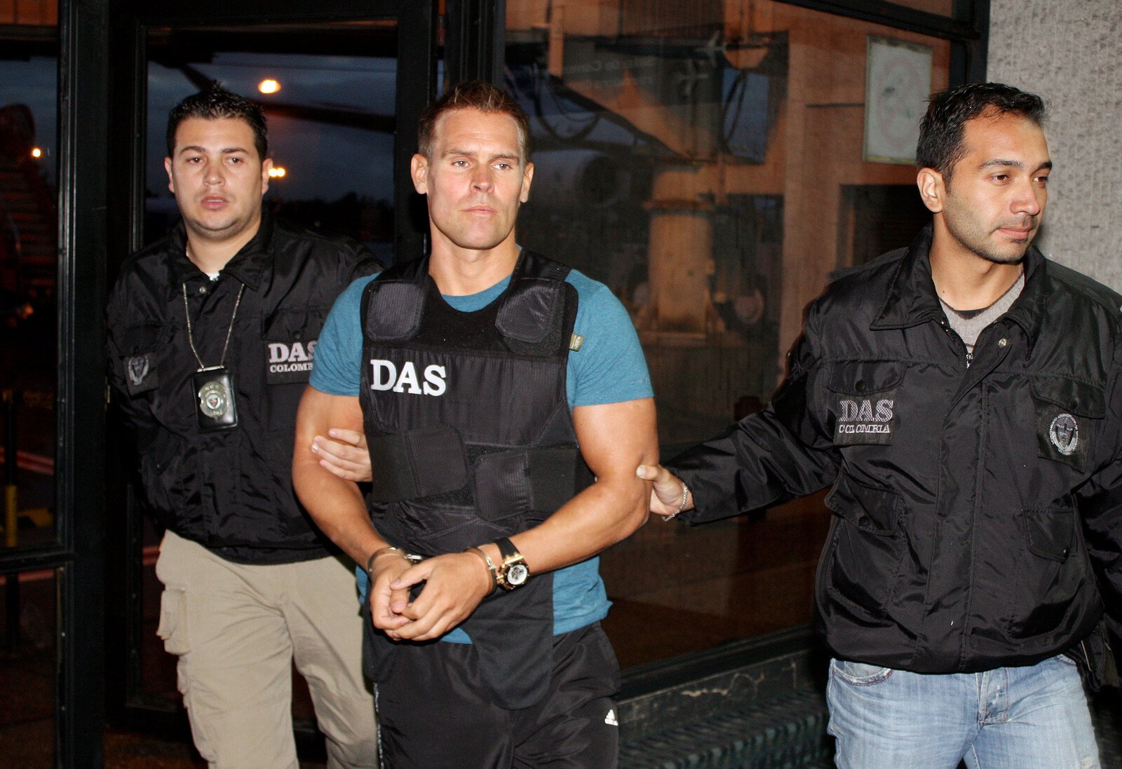 Jonas Falk has been extradited to Sweden