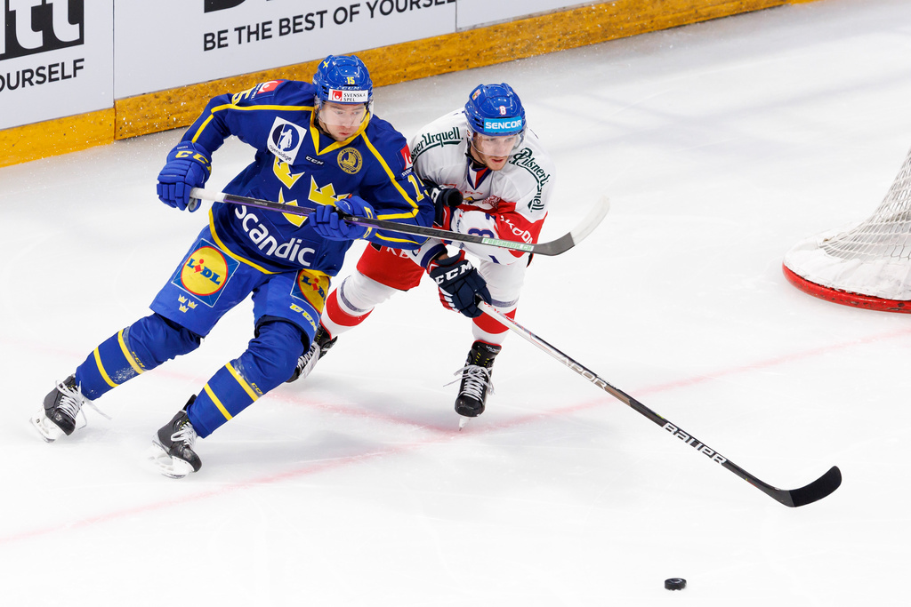 Brynäs setback – star defender