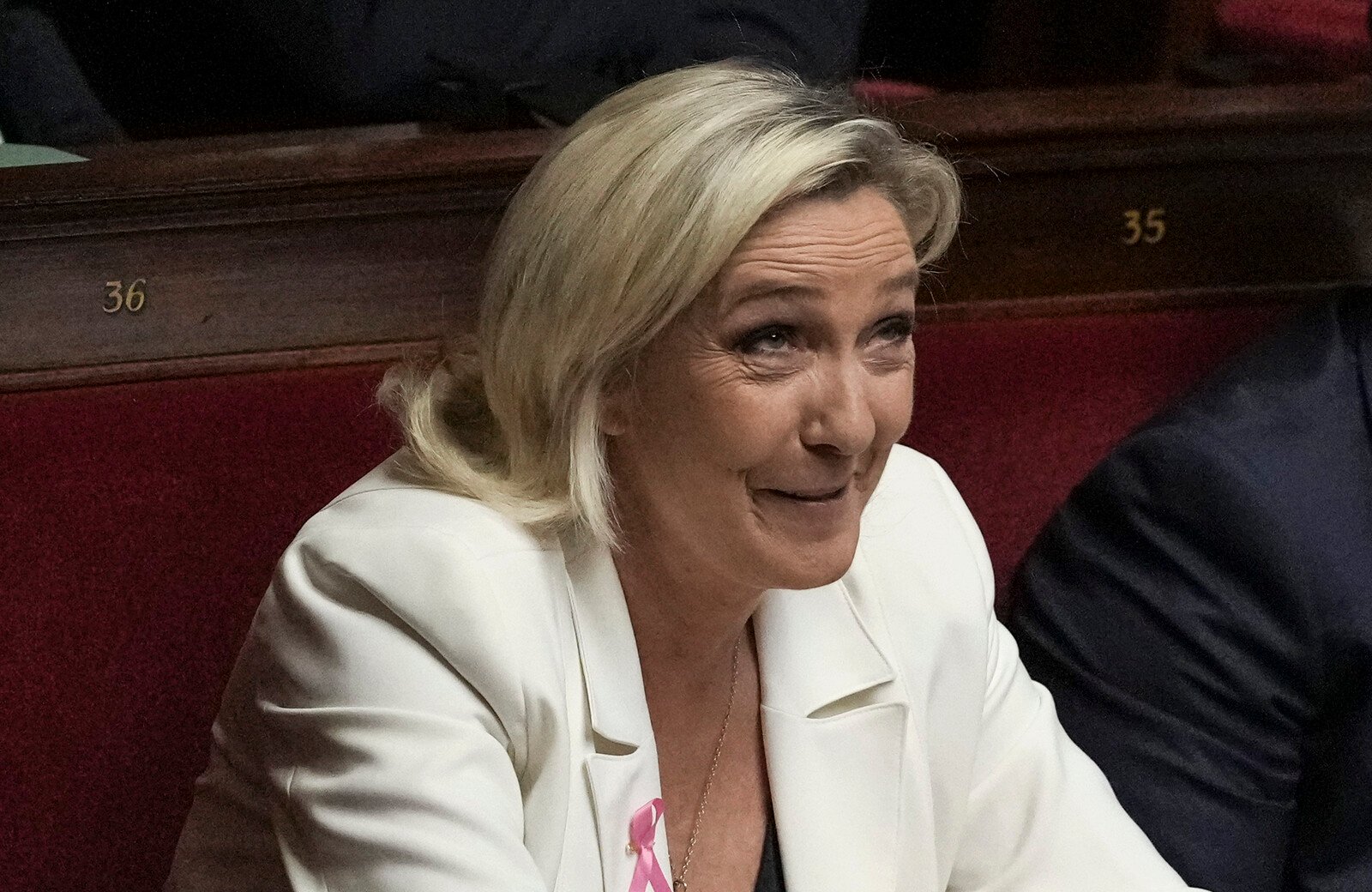 Le Pen ready to bring down French government