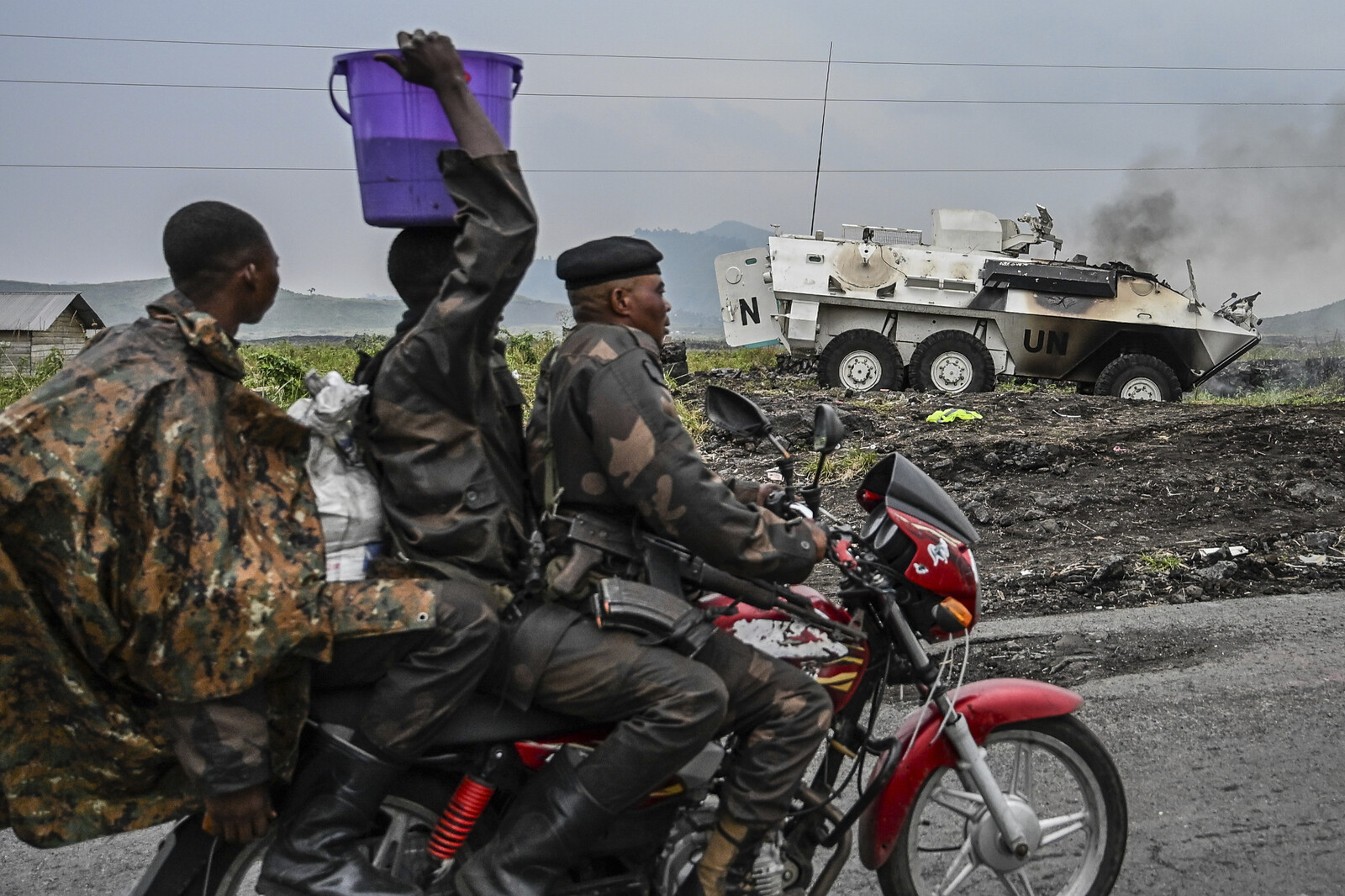 The Democratic Republic of the Congo takes a seat on the Security Council