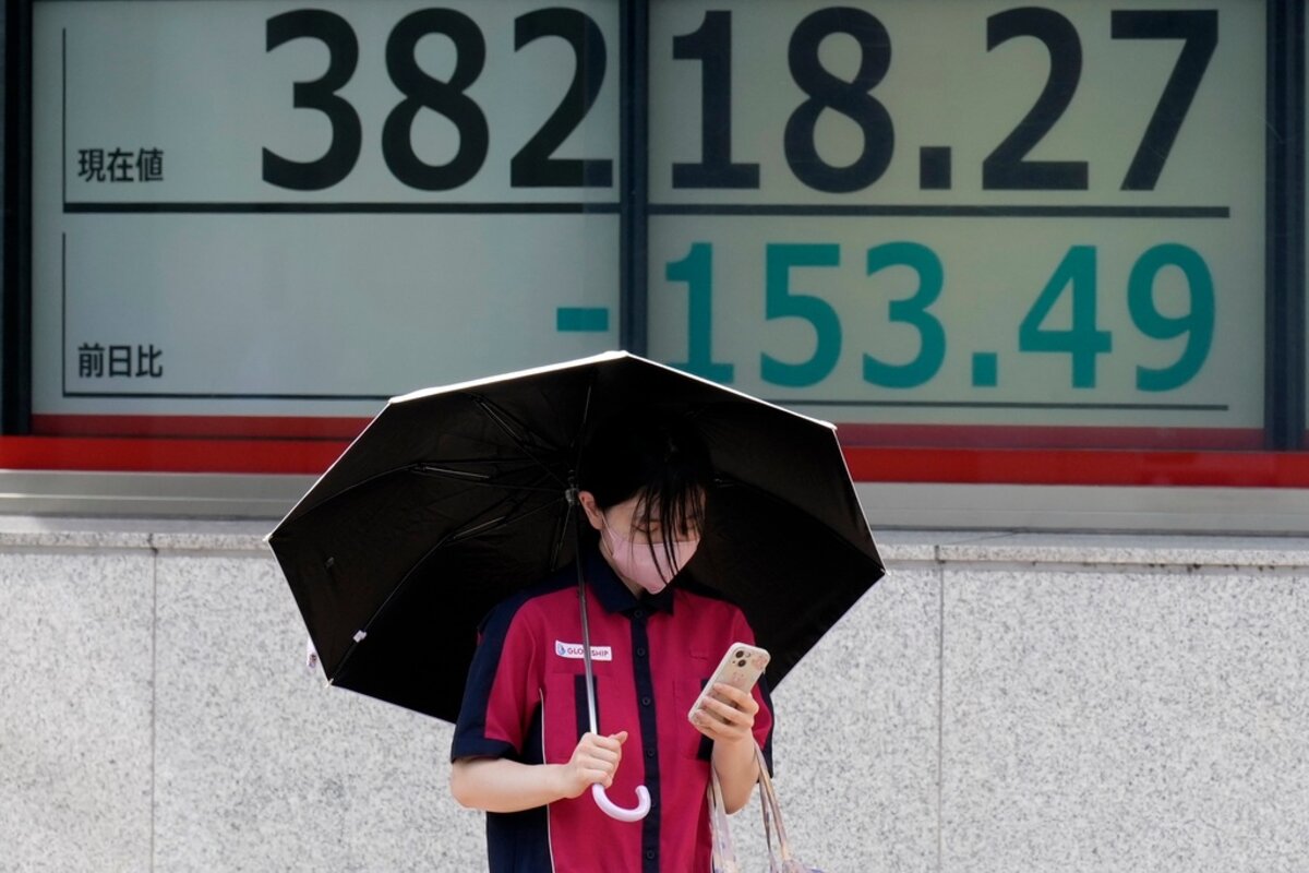 Gloomy on Asian stock exchanges