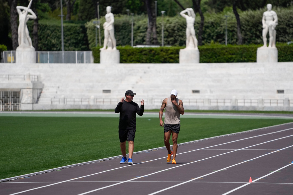 Track and Field Coach Accused of Assault Kicked Out of Olympic Games