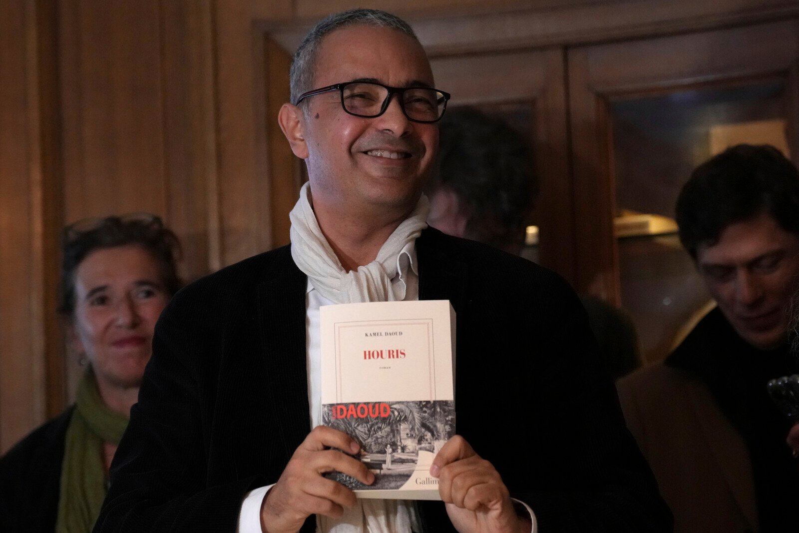 Publisher defends Goncourt Prize winner