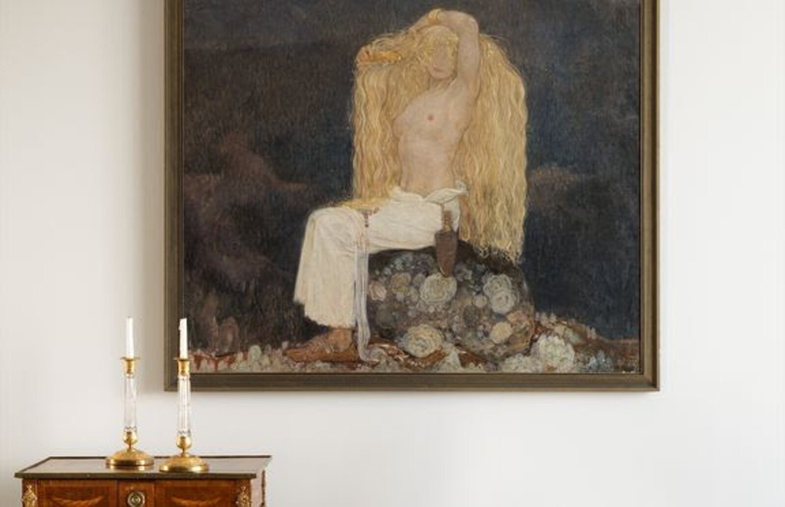 John Bauer painting sold for