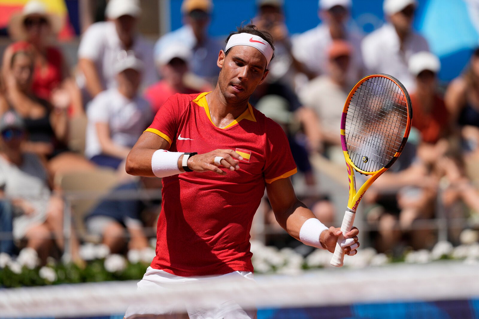 Tennis helps the victims in Valencia