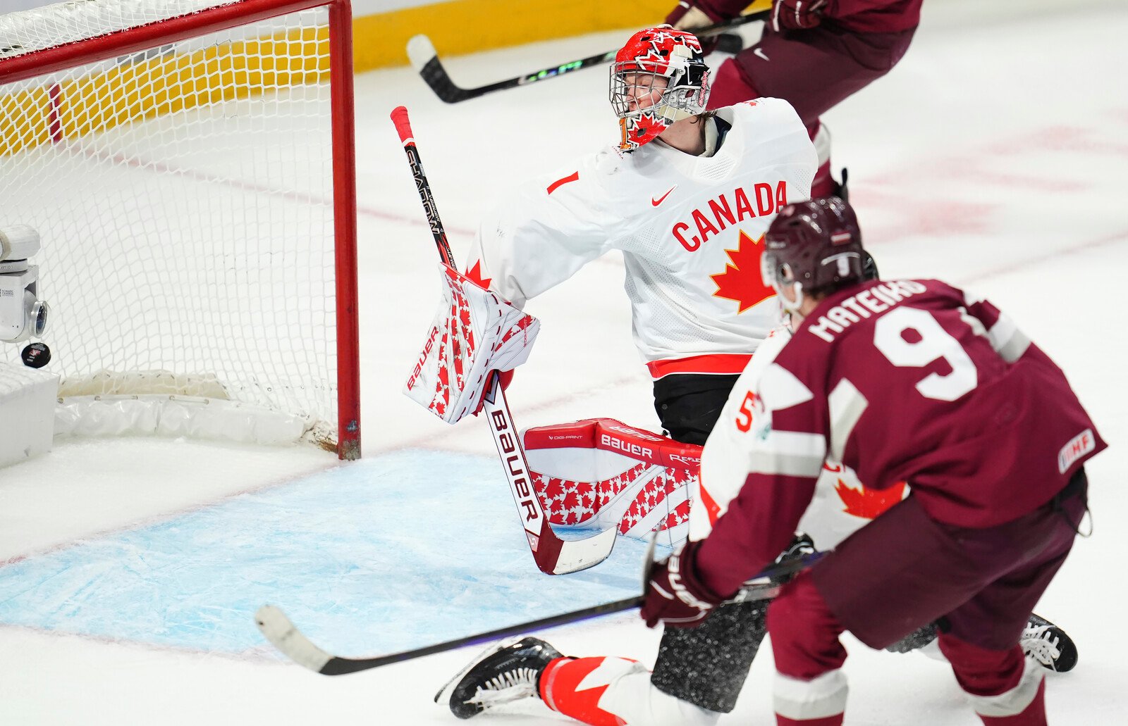 Lithuania stunned Canada in the