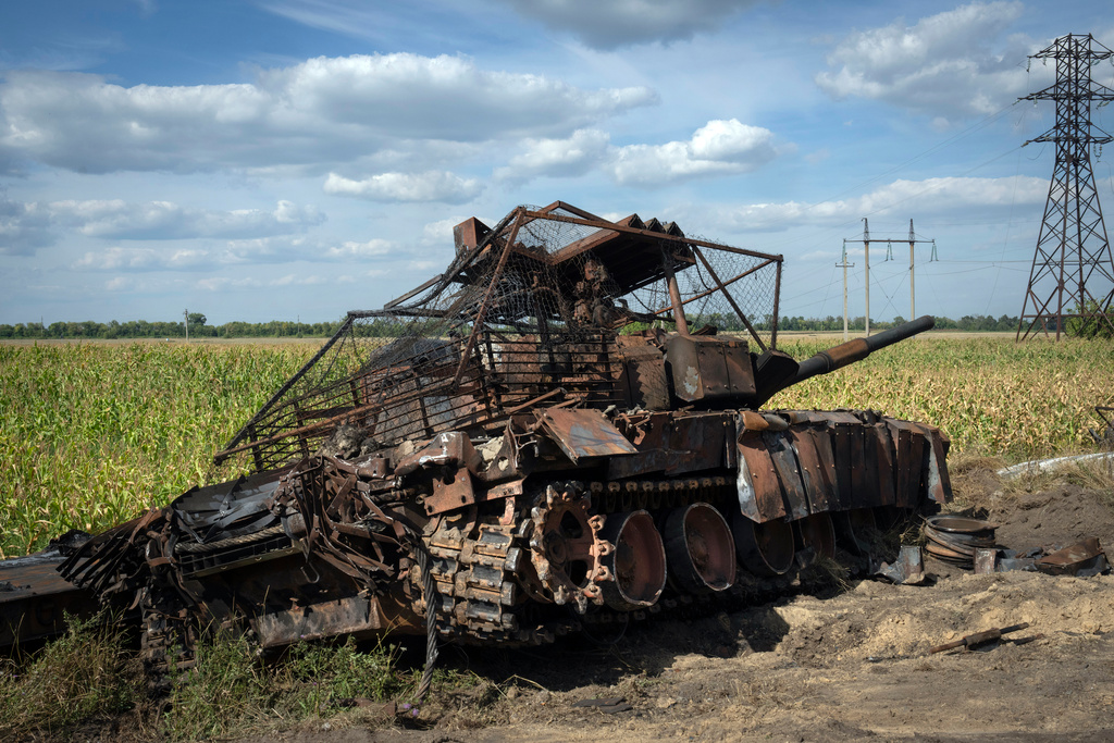 New attack on another bridge in Kursk