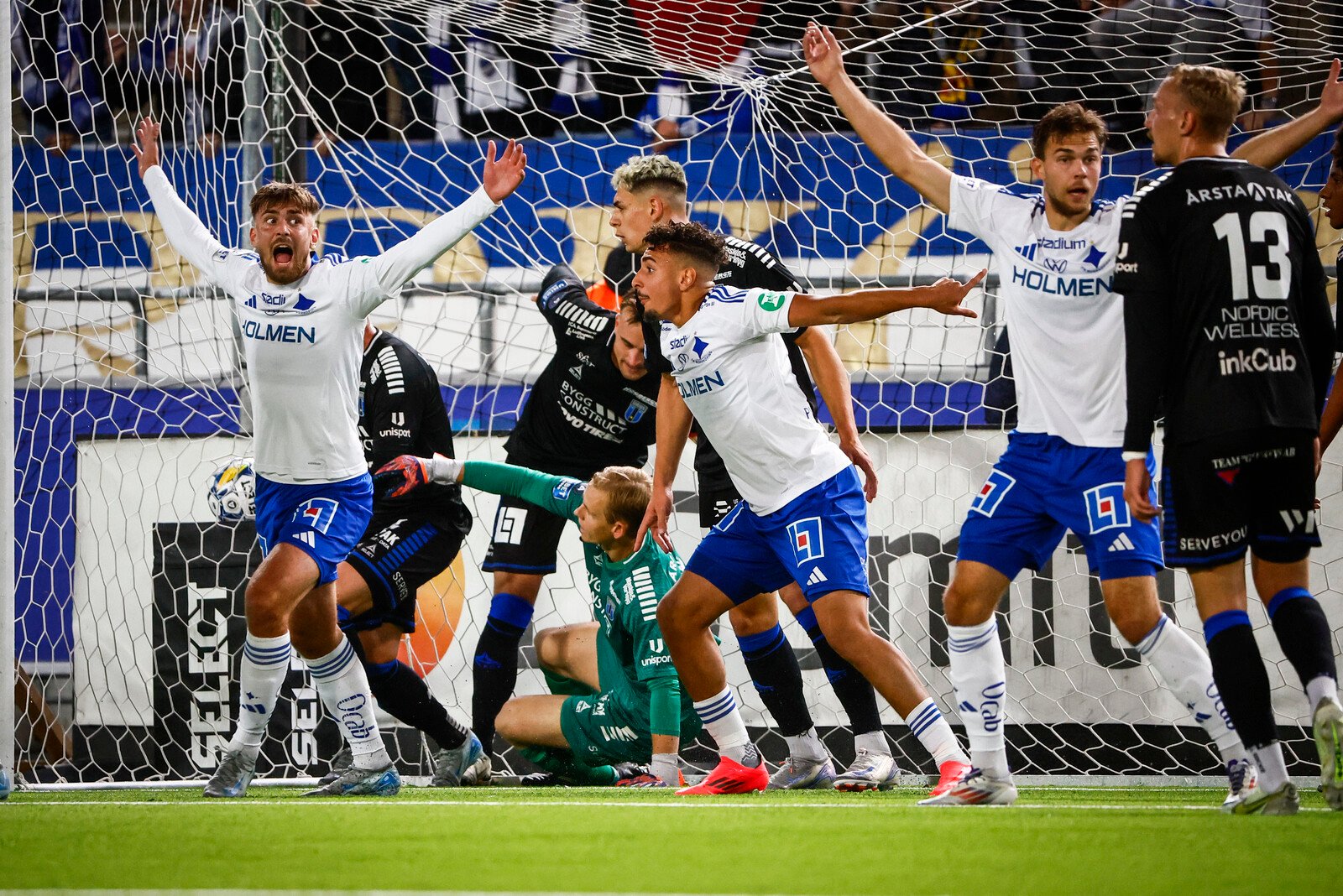 Norrköping fell after ghost goal