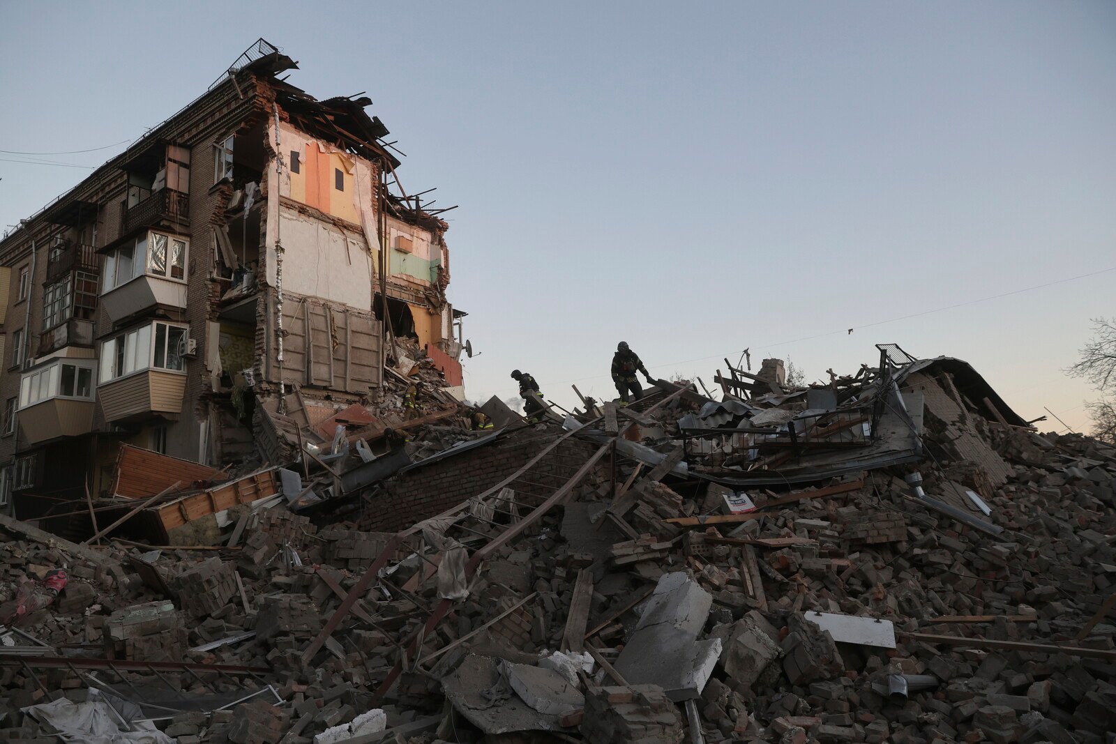 Attack on hospital in Ukraine