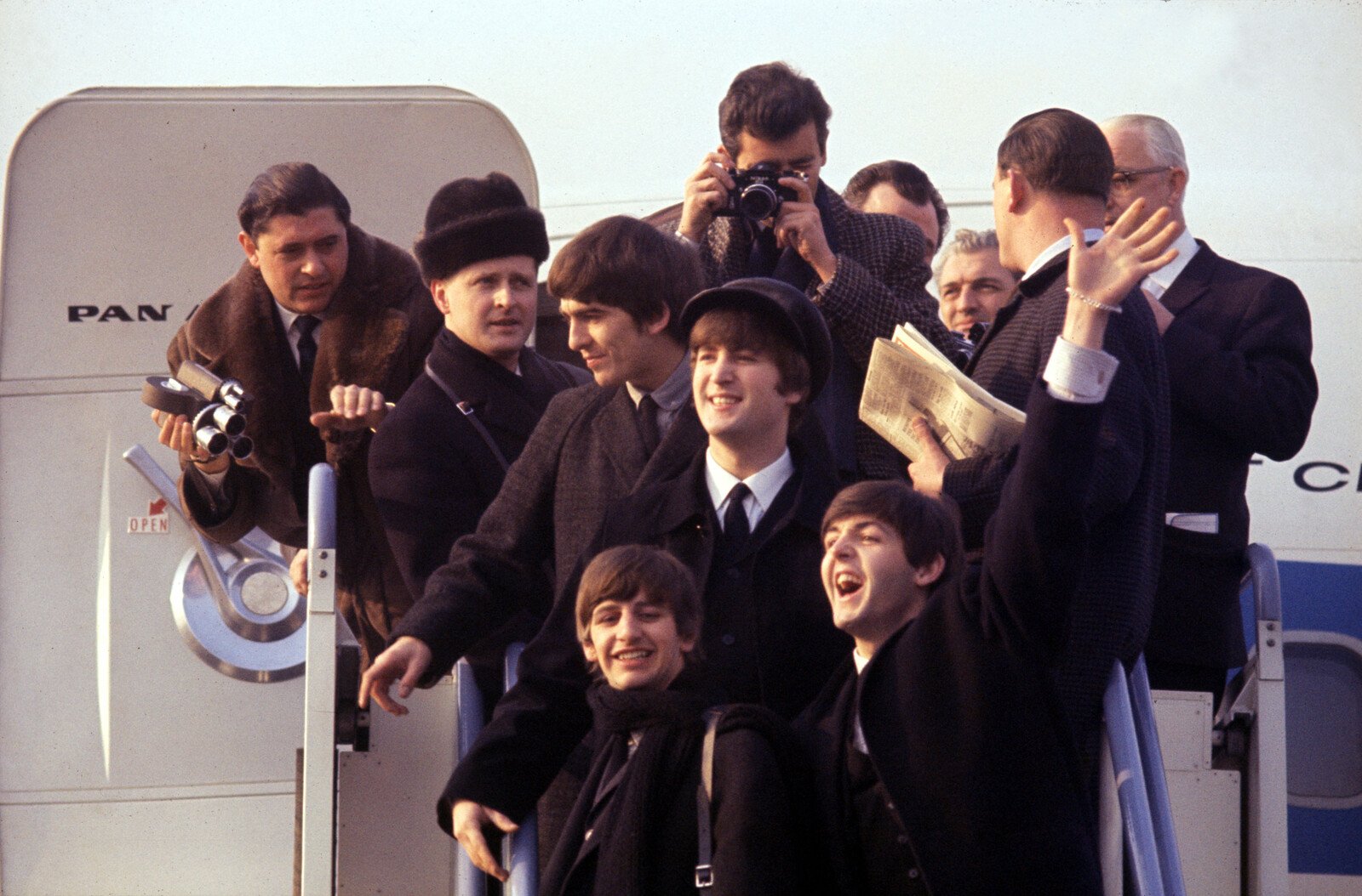 This week's films and series – Beatles hysteria in the USA