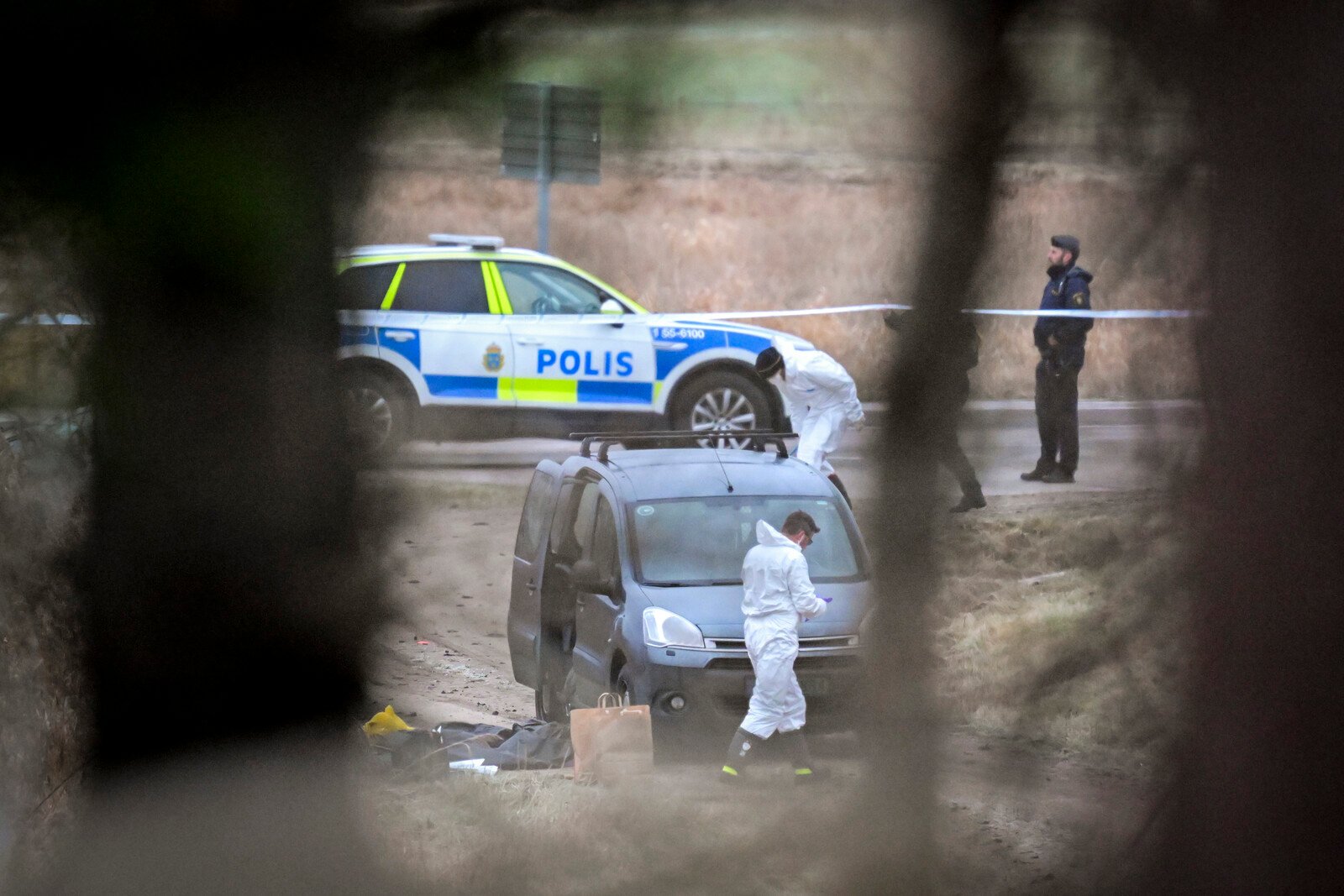 Suspected of murder in Kungsbacka