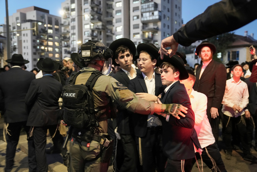 Israel's Military to Conscript Ultra-Orthodox Men