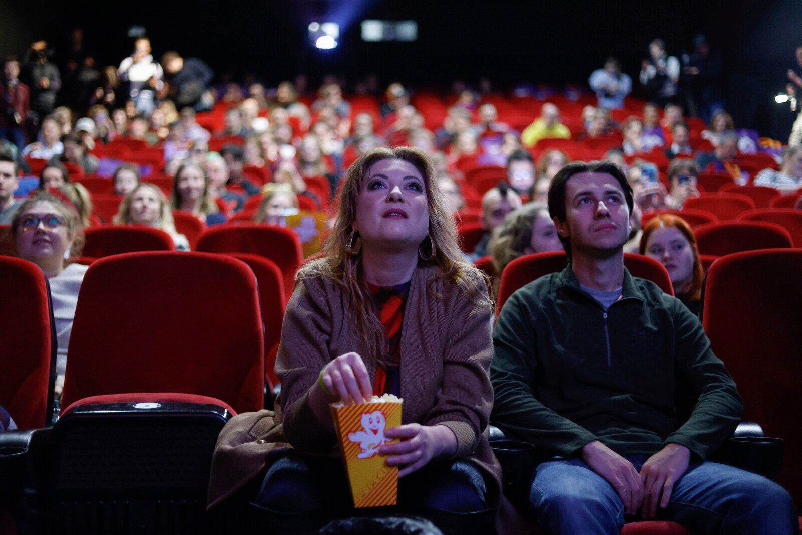 France goes against the trend - cinema visits increase