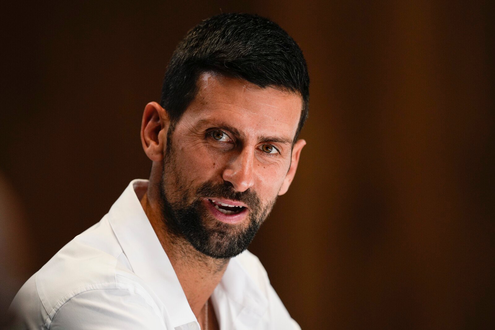 Djokovic refuses to discuss the allegations