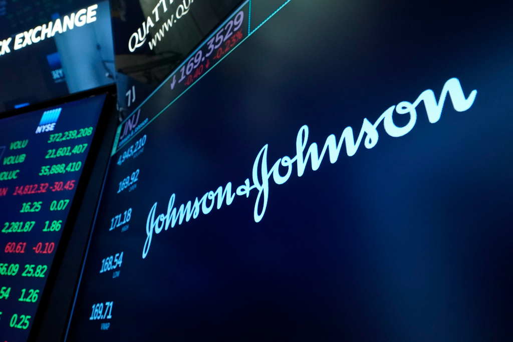 Johnson & Johnson lowers profit forecast