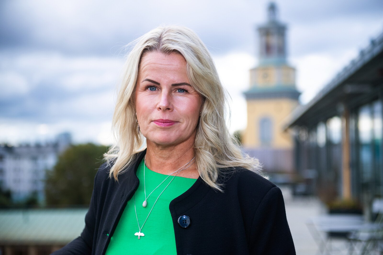 Anna Olskog: "Not an isolated school problem"