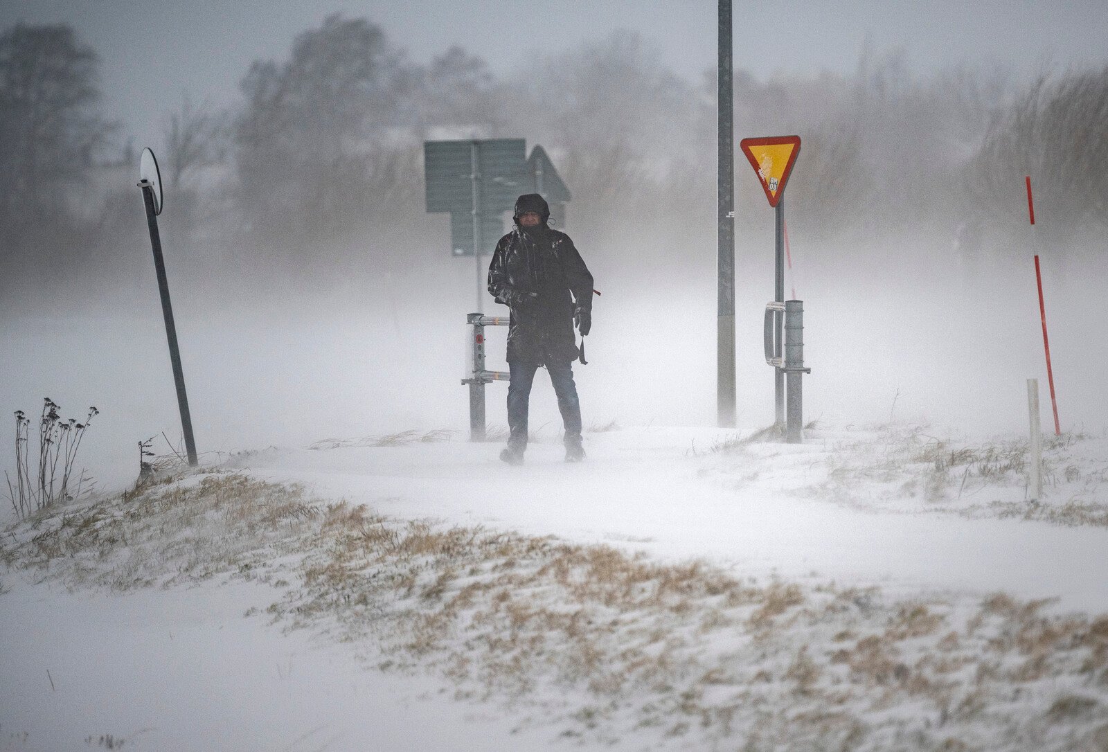 Ten thousand without power after stormy weather in the north