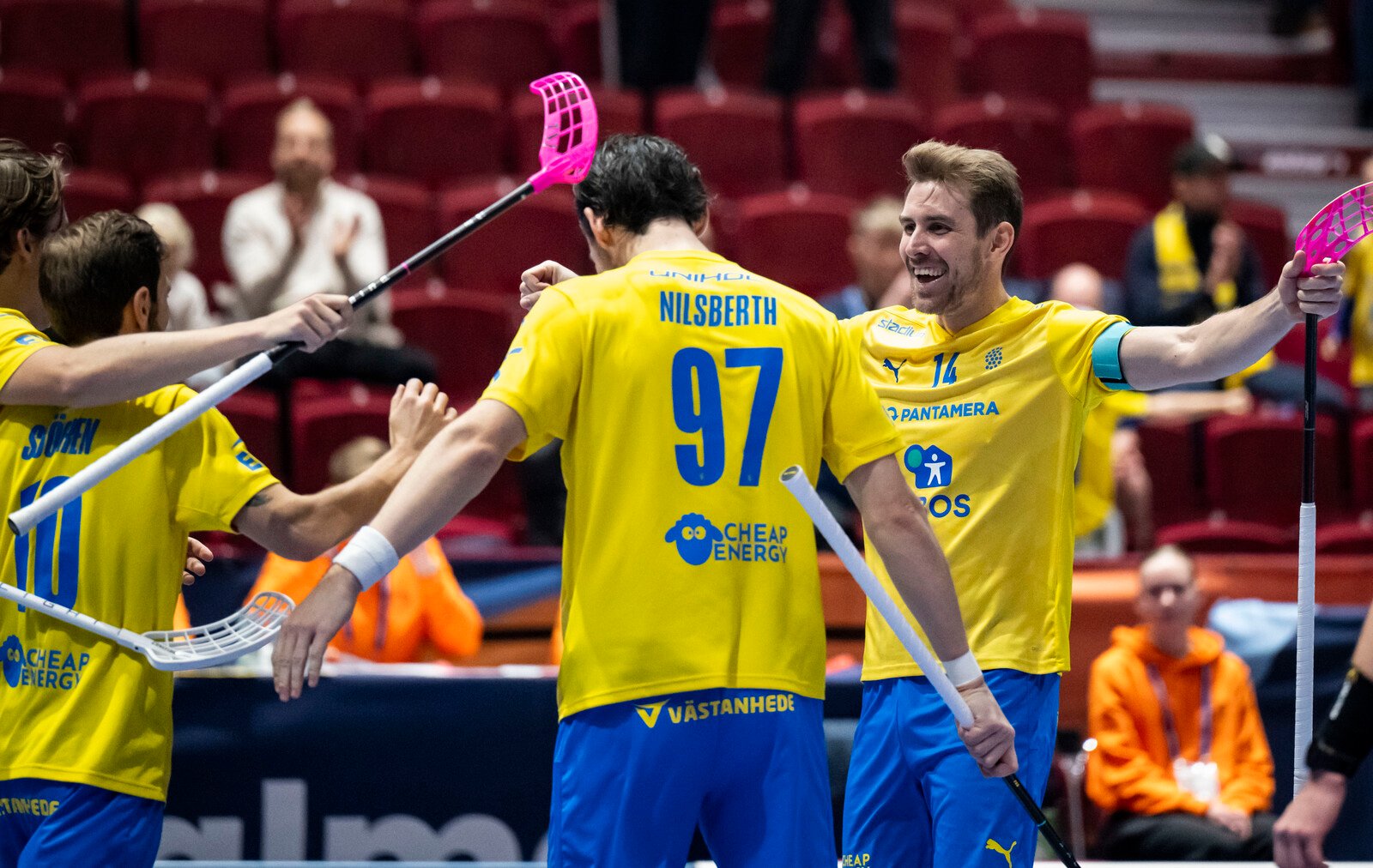 Sweden won the World Championship