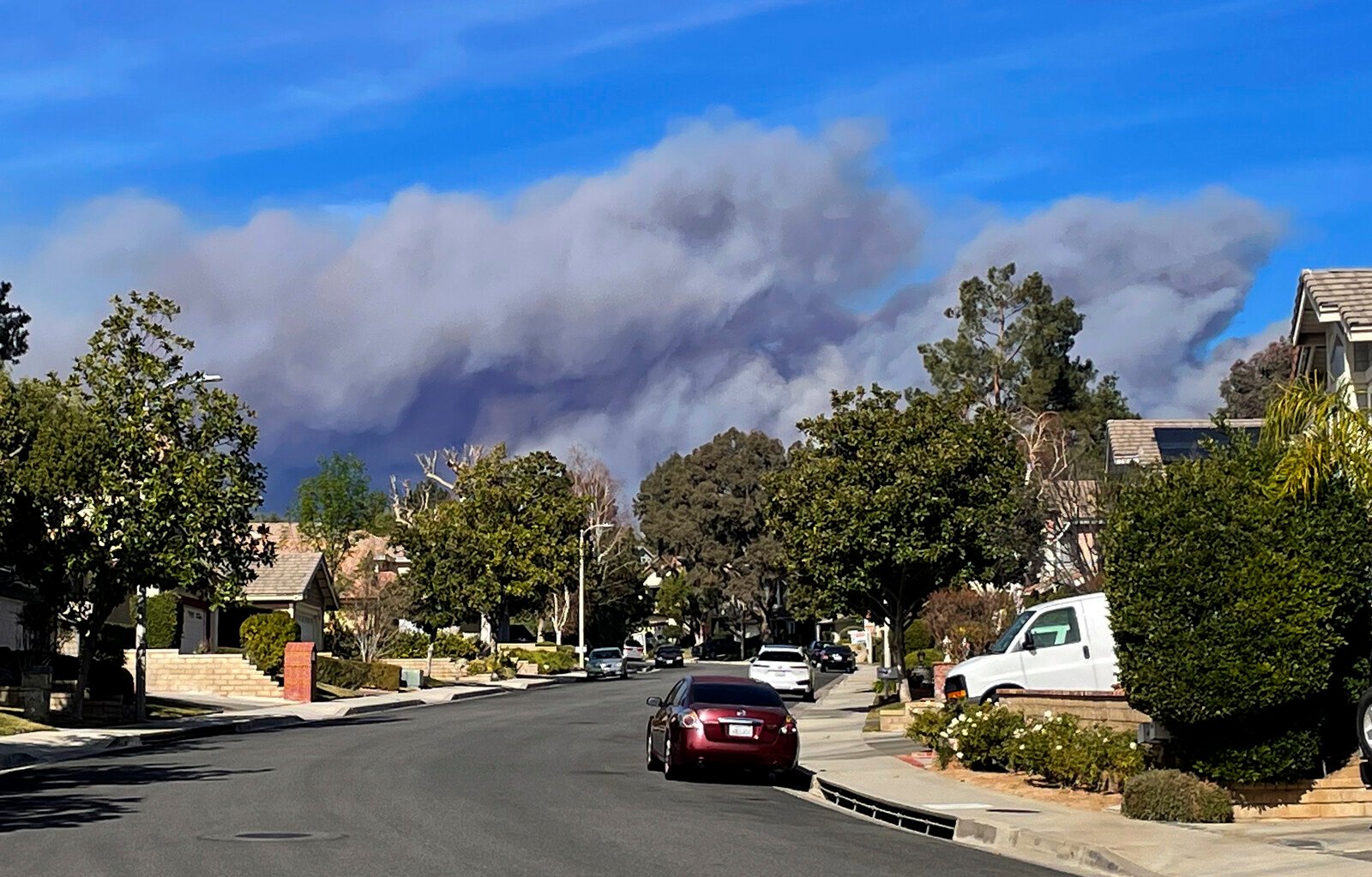 New Explosive Fire Outside Los Angeles