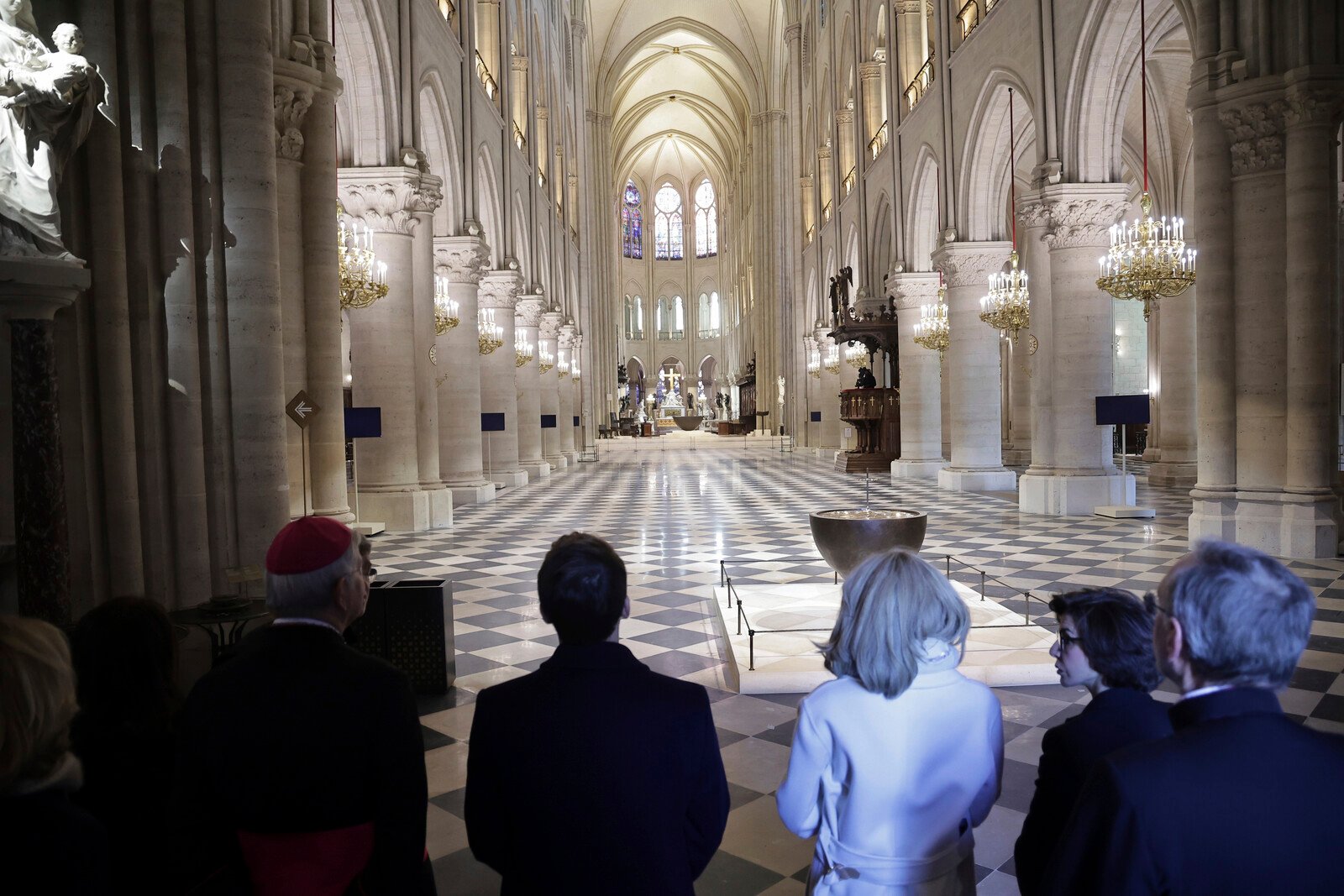 Five years after the fire: Notre Dame reopens now