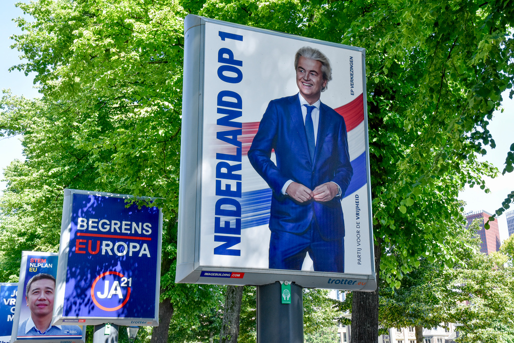 Wilders' "only" second in the EU election