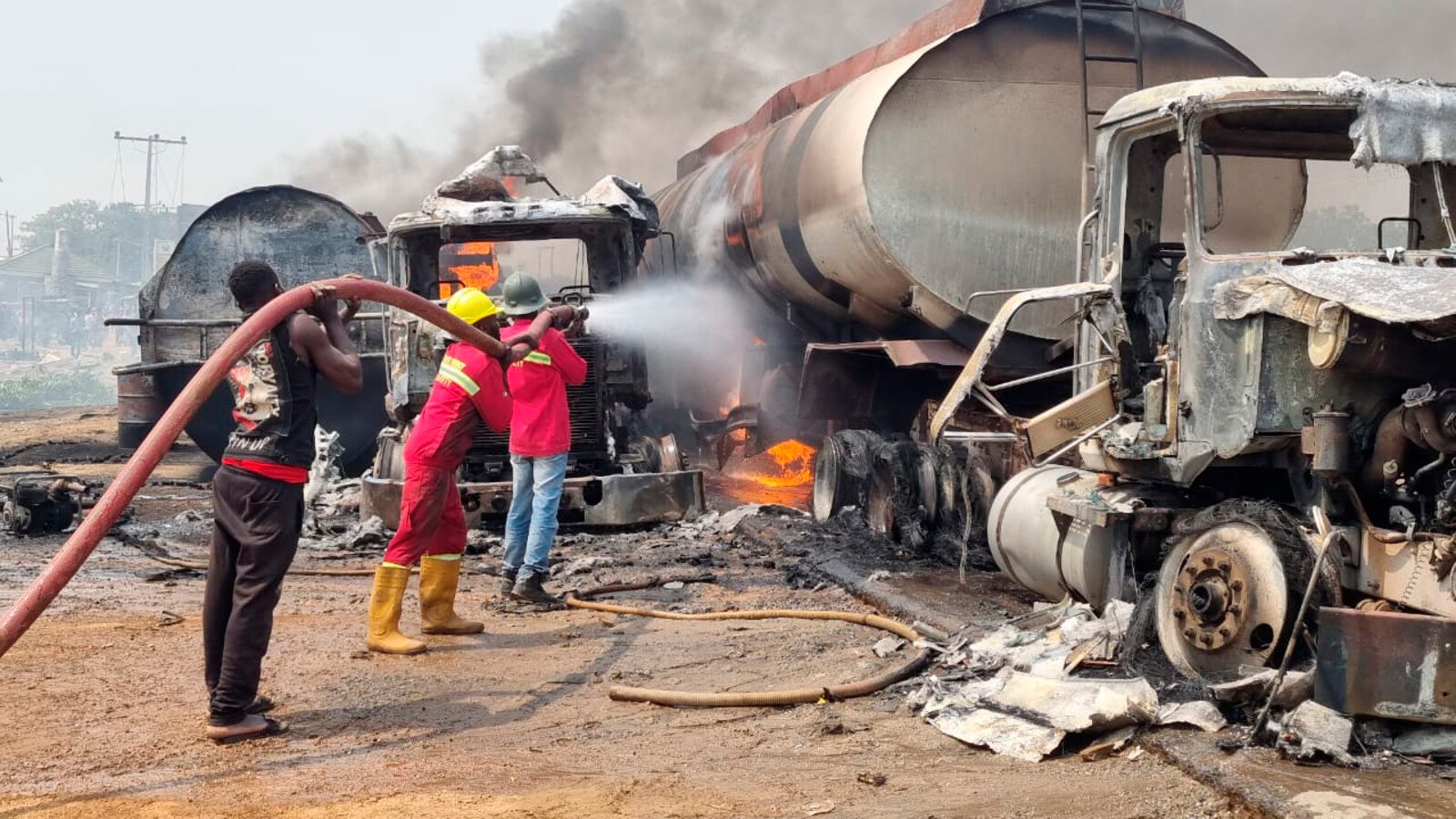 Over 80 dead in tanker truck accident in Nigeria