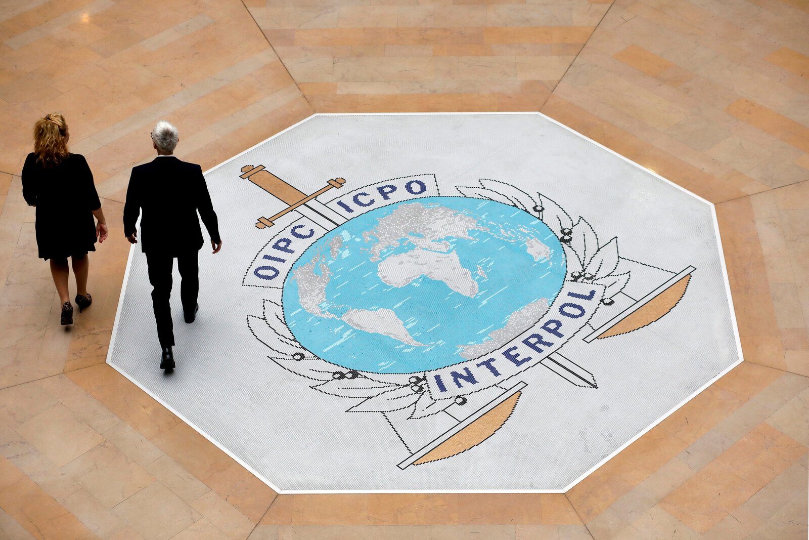 Interpol seeks the identity of