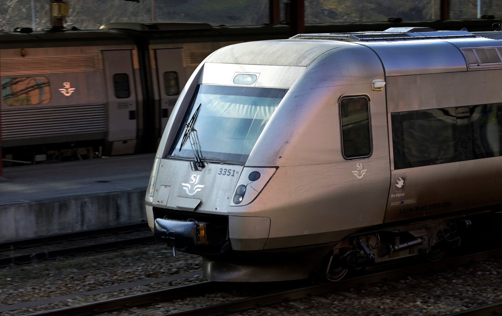 Train Delays after Accident