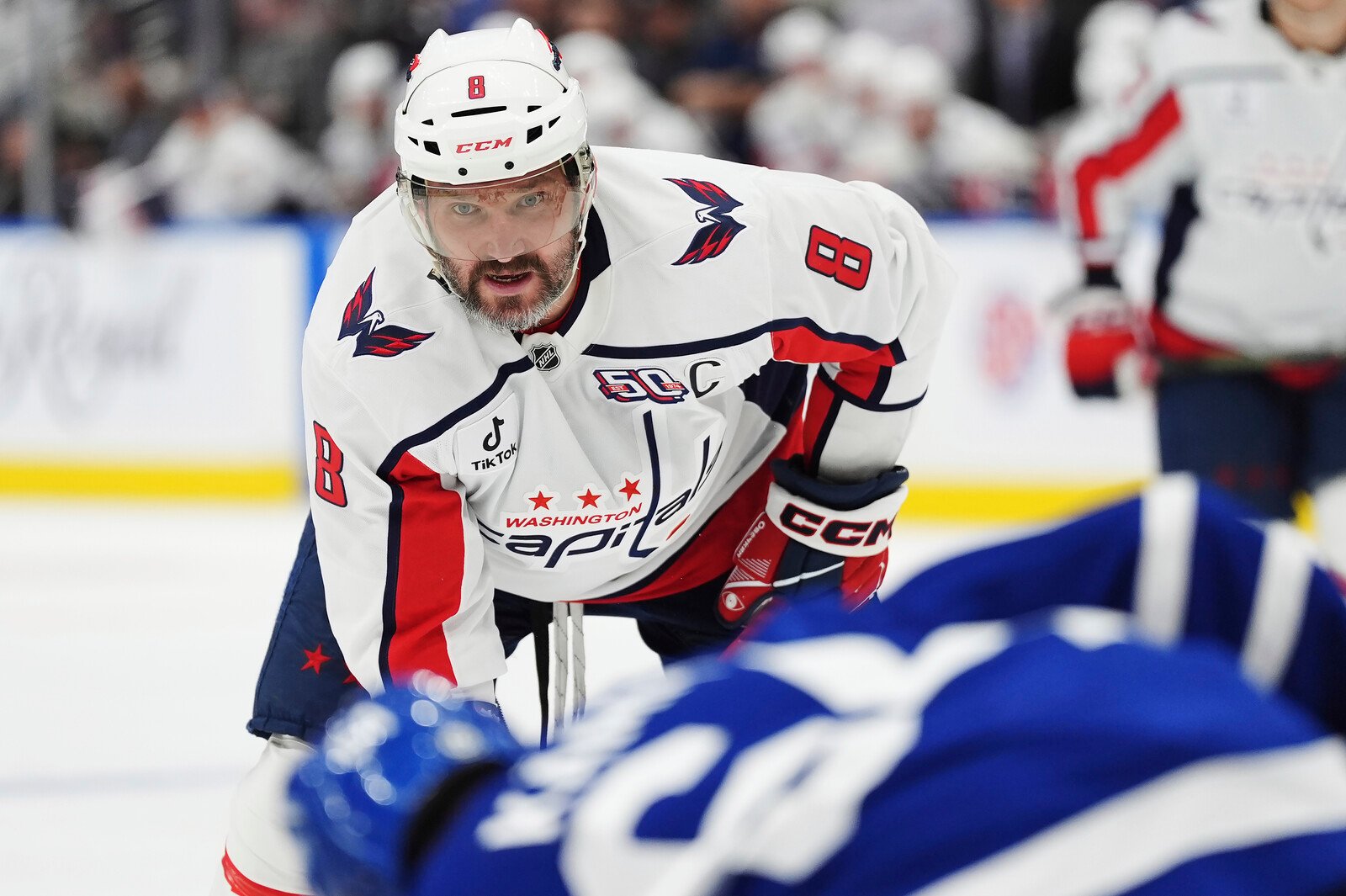 Superstar Ovechkin Back