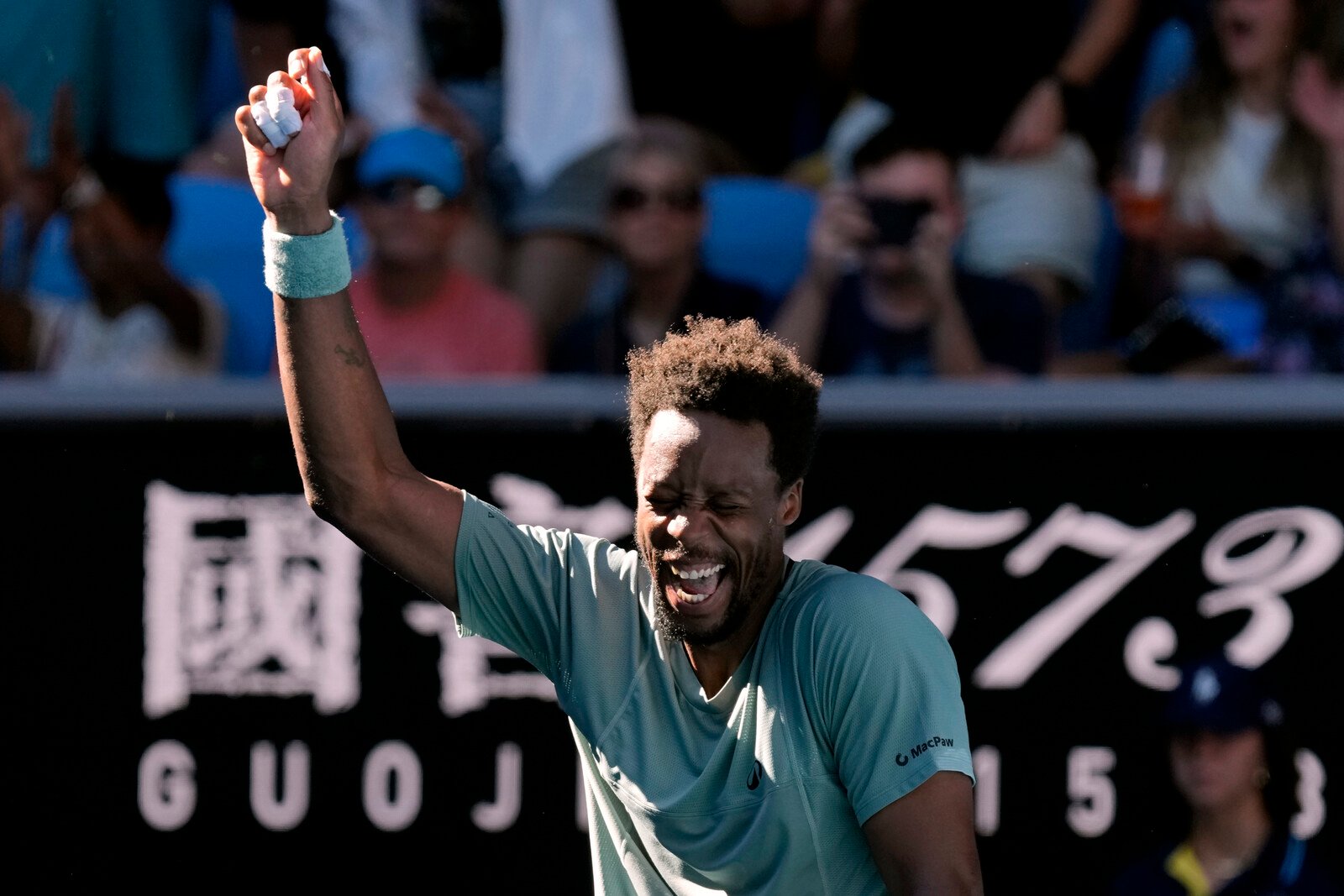 Monfils stunned Fritz: "Incredible match"