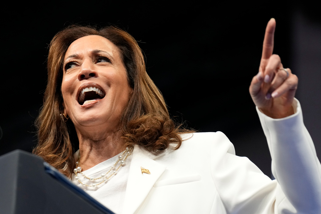 Harris: My values have not