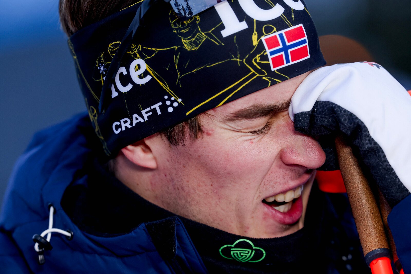 Norwegian victory in men's distance race