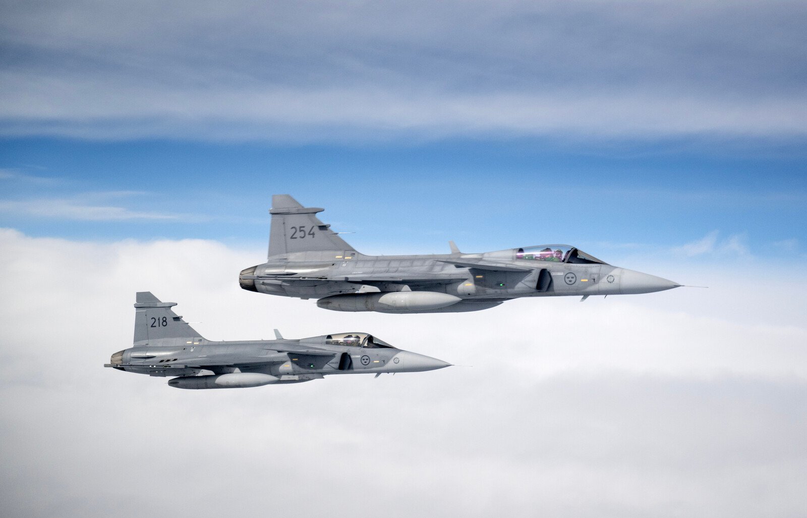 Task: Peru considers Gripen for 36 billion