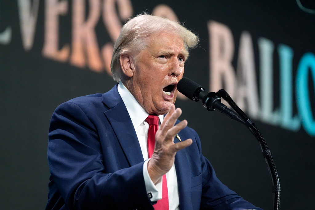 Trump: Harris is an Anti-Semite and a Child Murderer