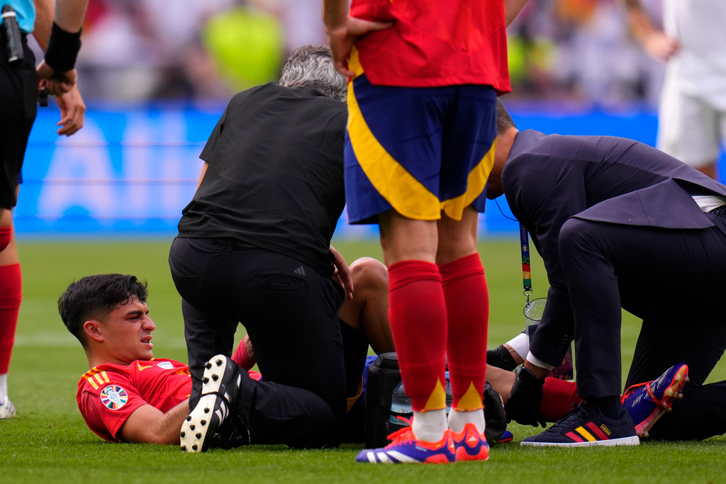 Spanish star set to miss rest of European Championship