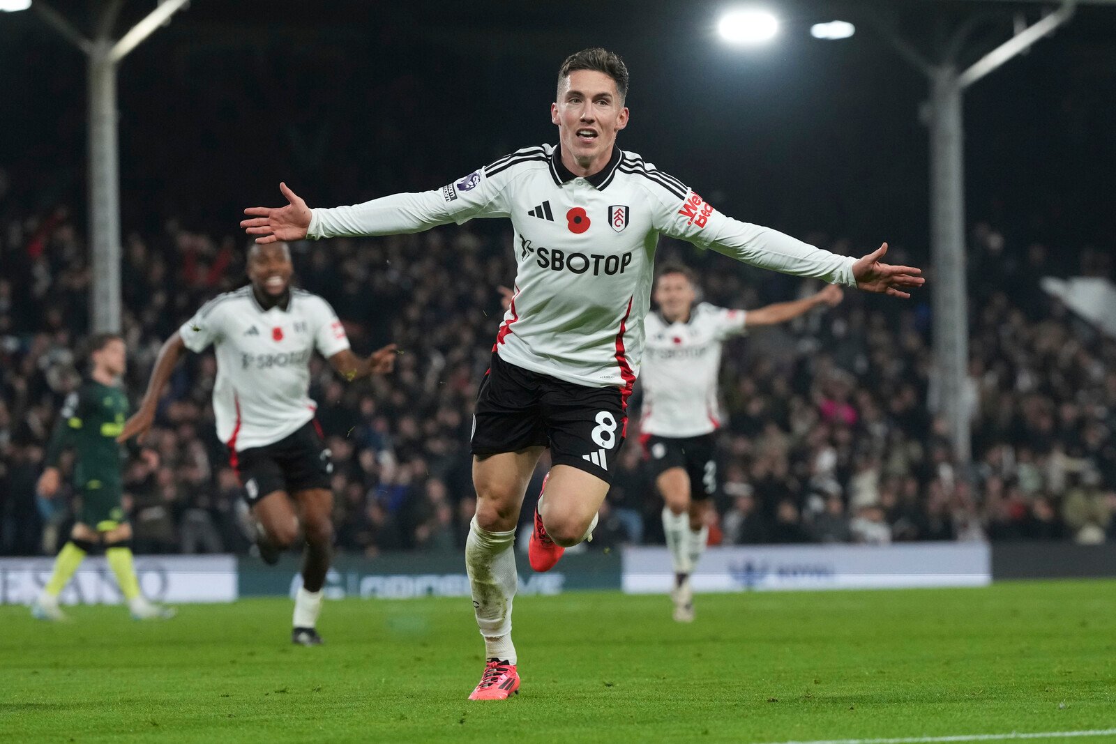 Wilson's beautiful double - Fulham turned it around late