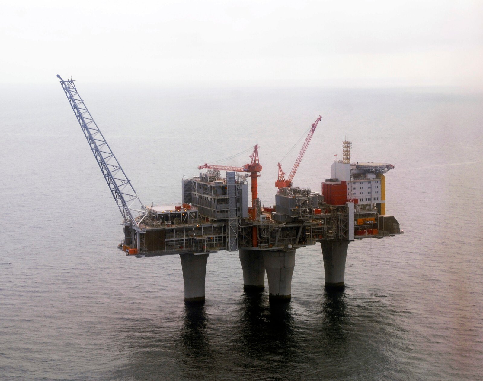 Norwegian oil discovery in the