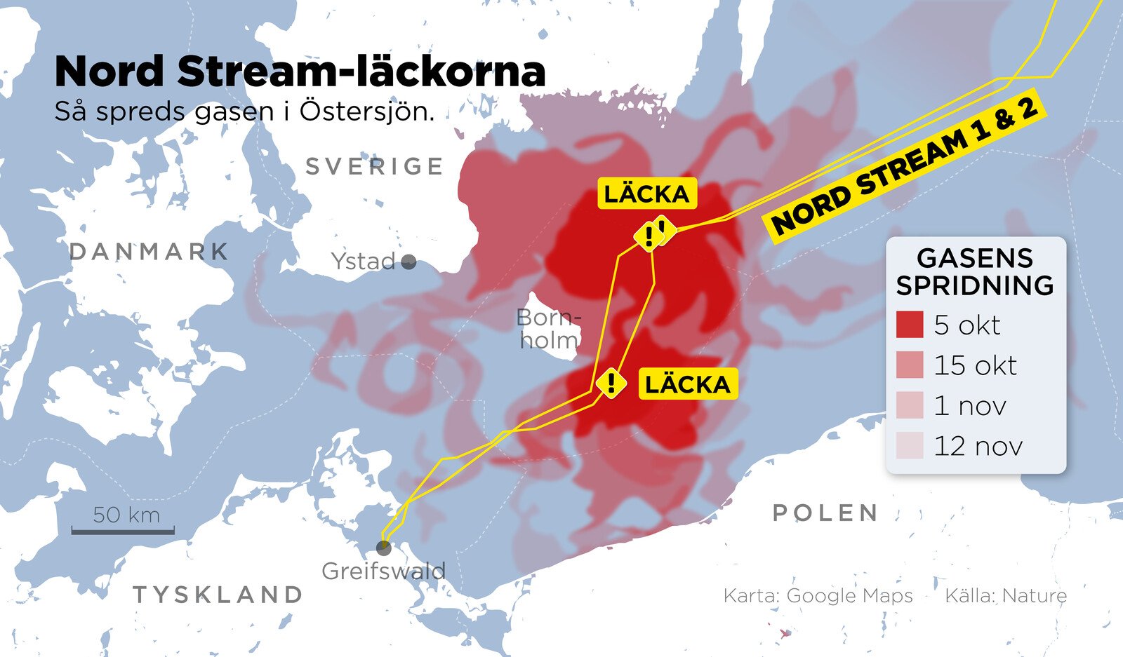 After the leak in the Baltic Sea: Record-large methane emission